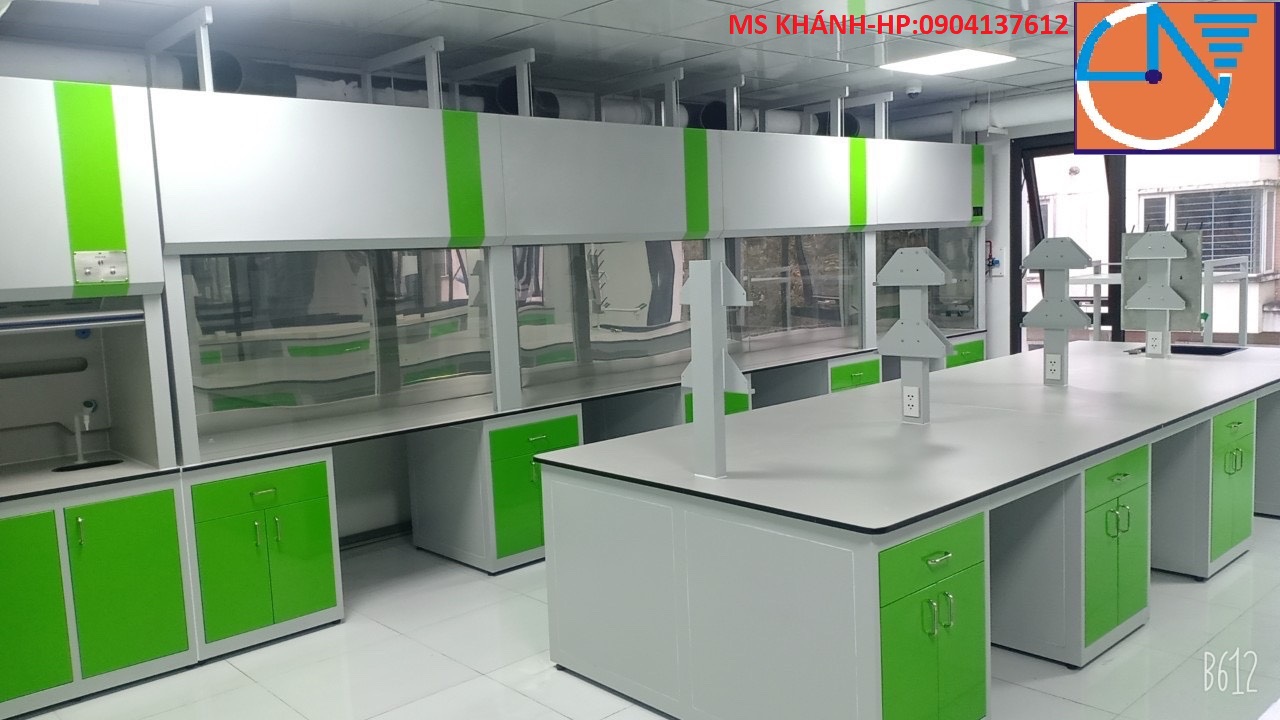 BÀN THÍ NGHIỆM LÂM NGUYỄN ( LAB FURNITURE )